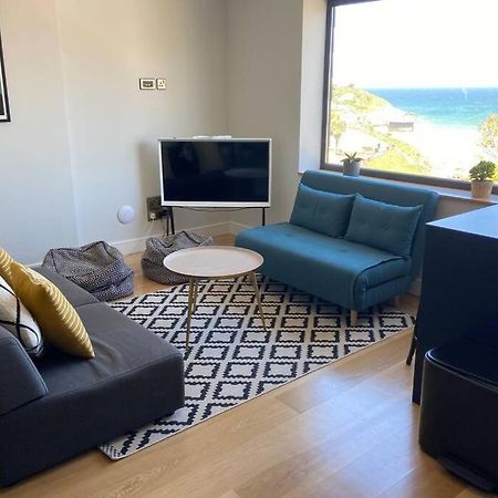 Beachside Apartment In The Centre Of Town New Quay Exteriör bild